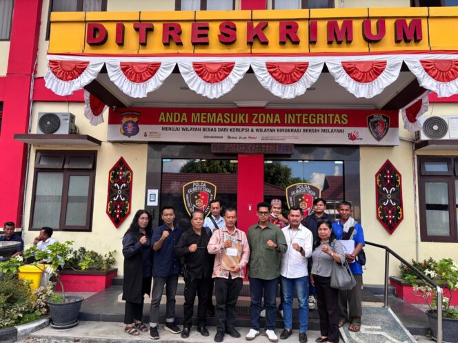 
					Melawan Mafia Tanah: HMI Kalteng Nilai Polda Kalteng Abaikan Fakta Hukum dalam Penetapan Tersangka Warga